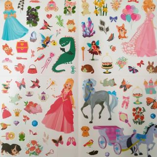 Transferové samolepky Kidea🤩 #krajinaomalovanek #samolepky #nalepky #stickers #kidea #prodeti #forkids #detem